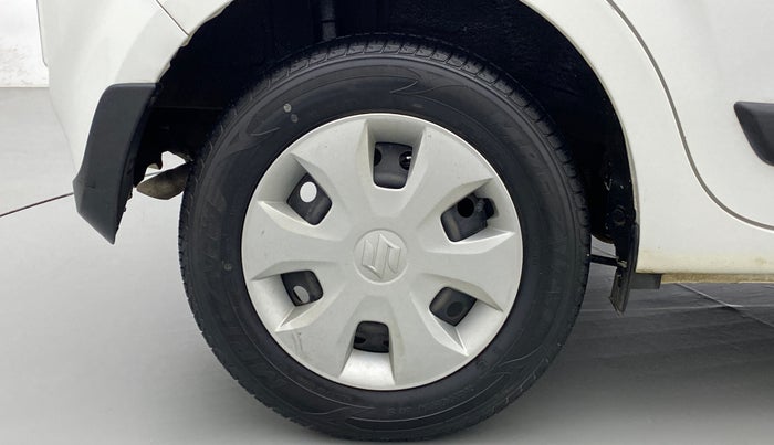 2019 Maruti New Wagon-R VXI 1.0 AMT, Petrol, Automatic, 28,633 km, Right Rear Wheel