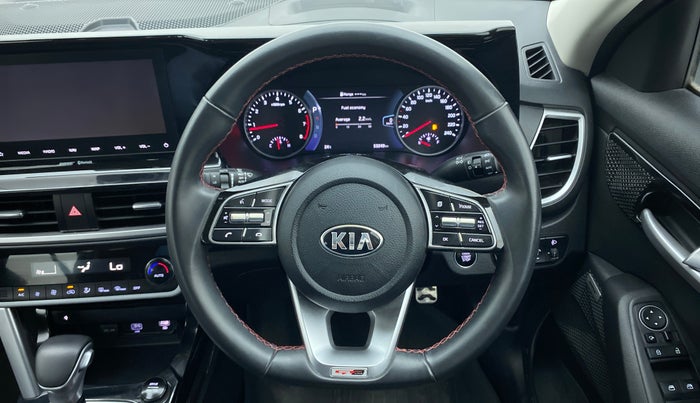2020 KIA SELTOS GTX PLUS DCT 1.4 PETROL, Petrol, Automatic, 53,401 km, Steering Wheel Close Up