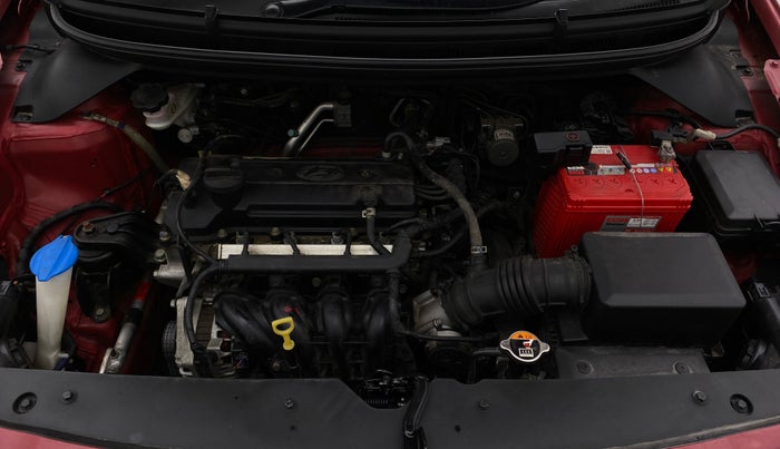 2017 Hyundai Elite i20 ASTA 1.2 (O), Petrol, Manual, 28,392 km, Open Bonet