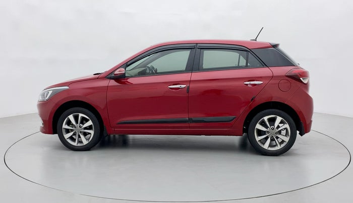 2017 Hyundai Elite i20 ASTA 1.2 (O), Petrol, Manual, 28,392 km, Left Side