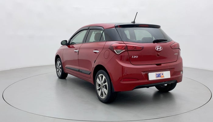 2017 Hyundai Elite i20 ASTA 1.2 (O), Petrol, Manual, 28,392 km, Left Back Diagonal