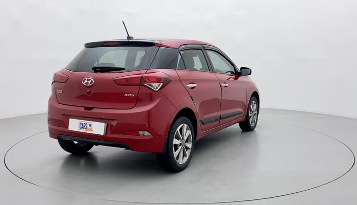 2017 Hyundai Elite i20 ASTA 1.2 (O), Petrol, Manual, 28,392 km, Right Back Diagonal