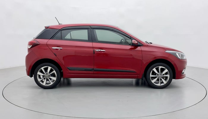 2017 Hyundai Elite i20 ASTA 1.2 (O), Petrol, Manual, 28,392 km, Right Side View