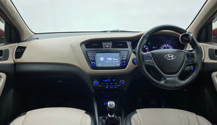 2017 Hyundai Elite i20 ASTA 1.2 (O), Petrol, Manual, 28,392 km, Dashboard