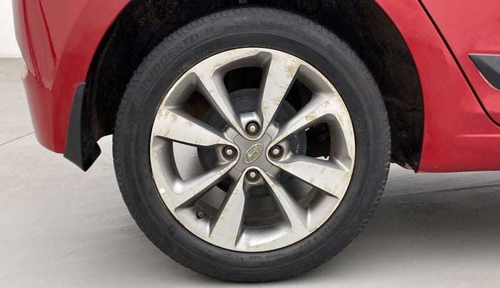 2017 Hyundai Elite i20 ASTA 1.2 (O), Petrol, Manual, 28,392 km, Right Rear Wheel