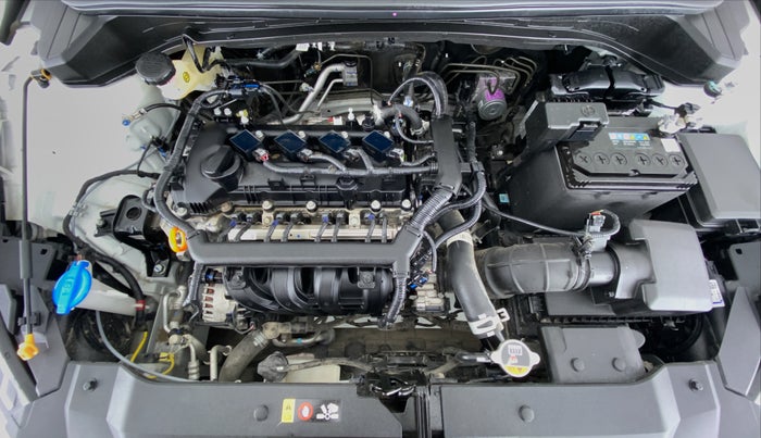 2021 Hyundai NEW I20 ASTA (O) 1.2 MT DUAL TONE, Petrol, Manual, 4,329 km, Open Bonet