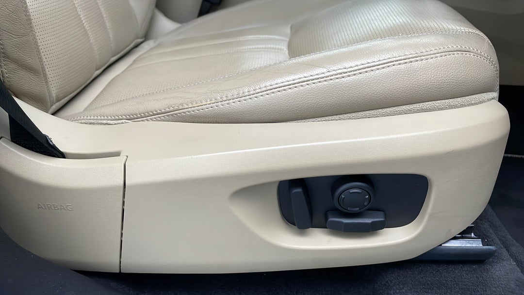 Drivers Side Adjustment Panel