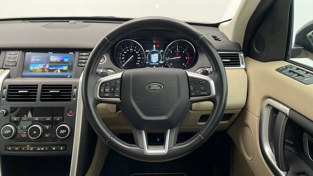 Steering Wheel Close-up