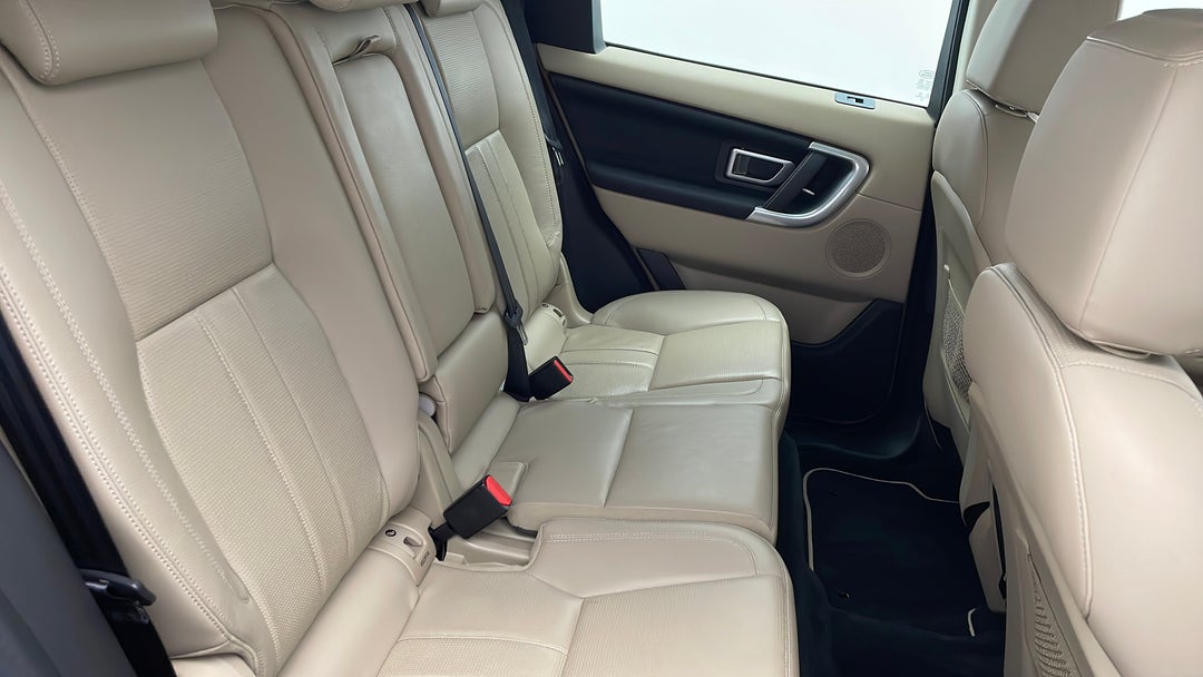 Right Side Rear Door Cabin View