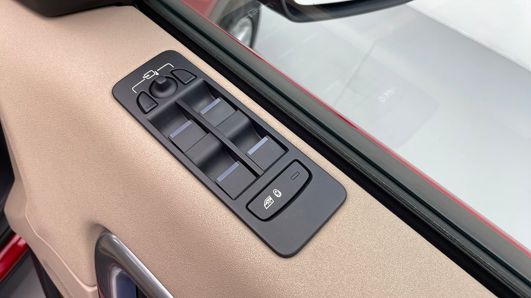 Drivers Side Door Panel Controls