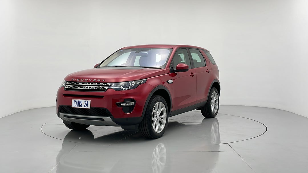 Left Front Diagonal (45- Degree) View