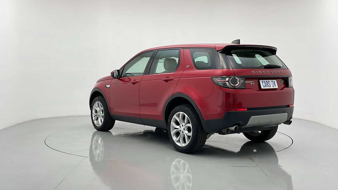 Left Back Diagonal (45- Degree) View