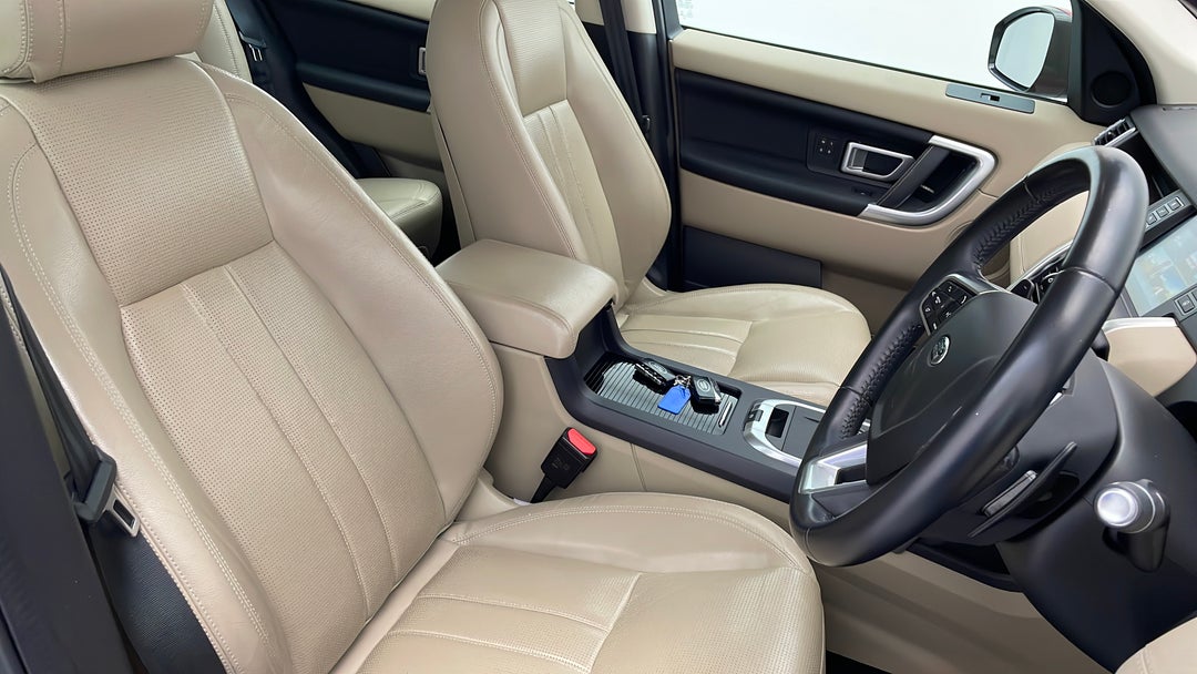 Right Side Front Door Cabin View