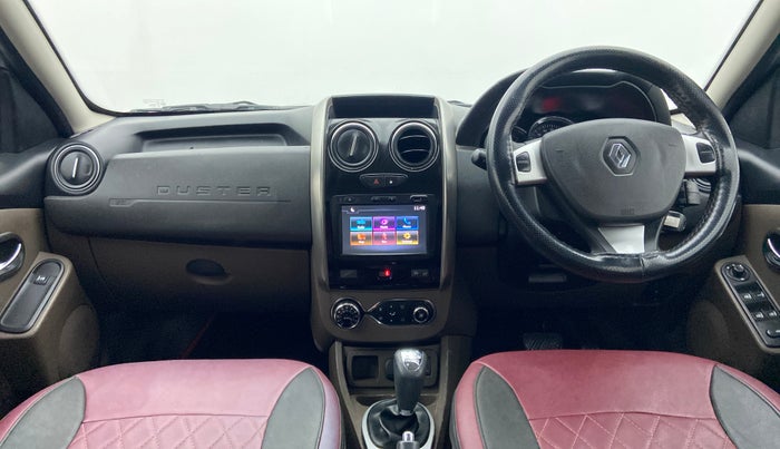 2018 Renault Duster RXZ AMT 110 PS, Diesel, Automatic, 72,956 km, Dashboard