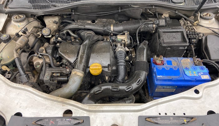 2018 Renault Duster RXZ AMT 110 PS, Diesel, Automatic, 72,956 km, Open Bonet