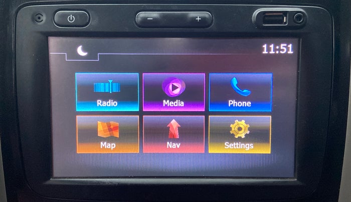 2018 Renault Duster RXZ AMT 110 PS, Diesel, Automatic, 72,956 km, Touchscreen Infotainment System