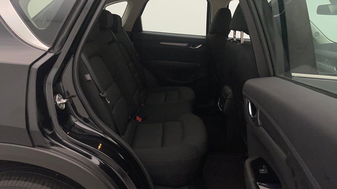 Right Side Rear Door Cabin View