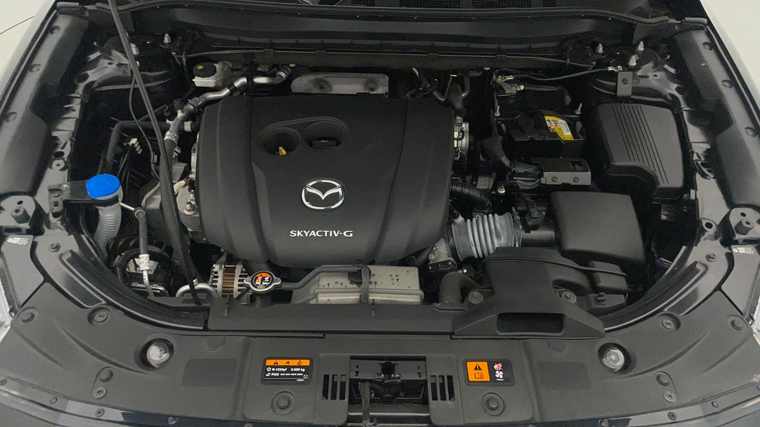 Open Bonnet (Engine)