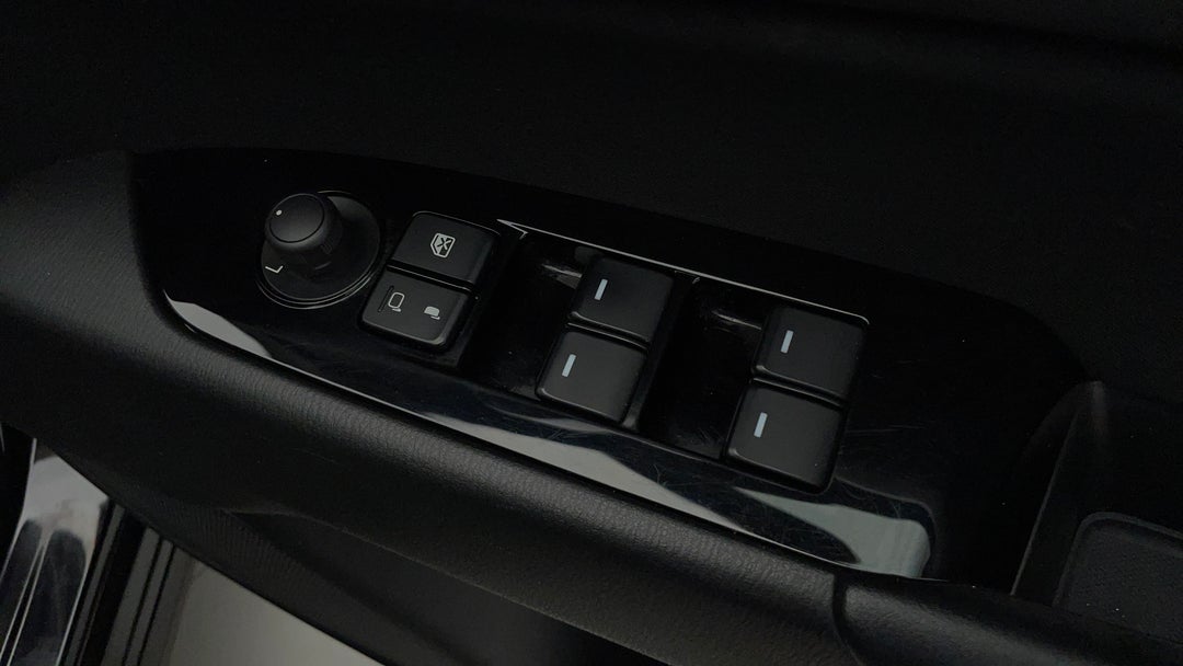 Drivers Side Door Panel Controls