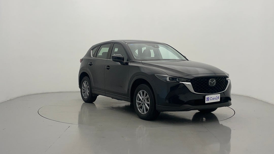 Right Front Diagonal (45- Degree) View