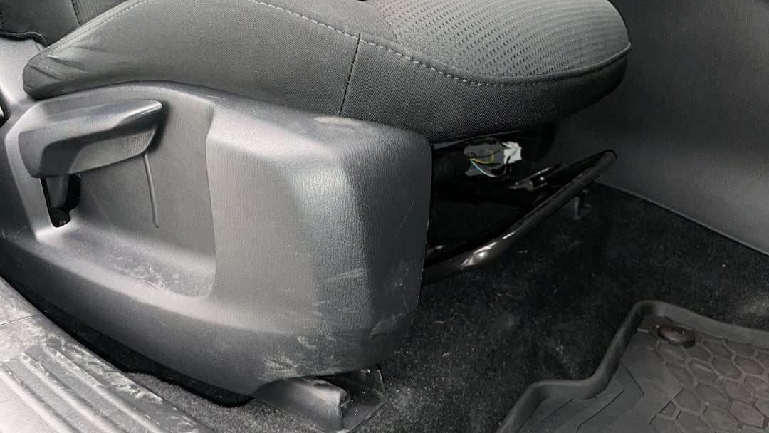 Drivers Side Adjustment Panel