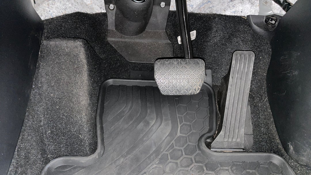 Pedals and Footmat