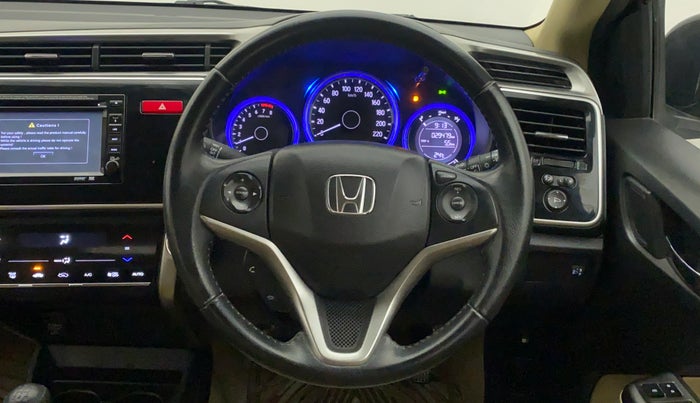 2015 Honda City 1.5L I-VTEC VX (O) MT, Petrol, Manual, 29,479 km, Steering Wheel Close Up