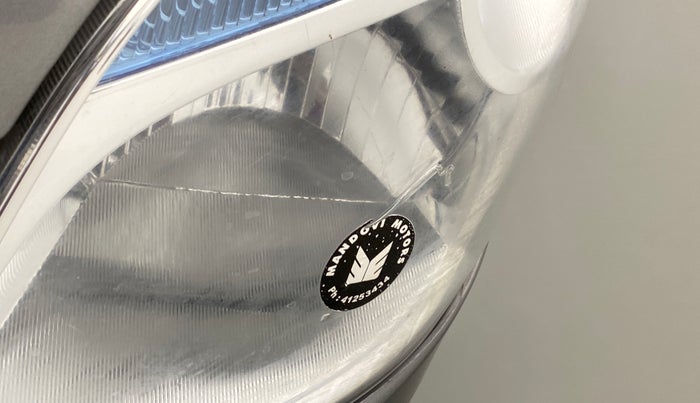 2015 Maruti Wagon R 1.0 VXI, Petrol, Manual, 32,339 km, Left headlight - Minor scratches