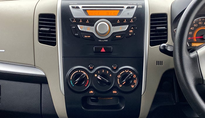 2015 Maruti Wagon R 1.0 VXI, Petrol, Manual, 32,339 km, Air Conditioner