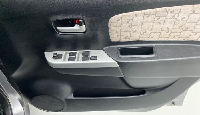 2015 Maruti Wagon R 1.0 VXI, Petrol, Manual, 32,339 km, Driver Side Door Panels Control