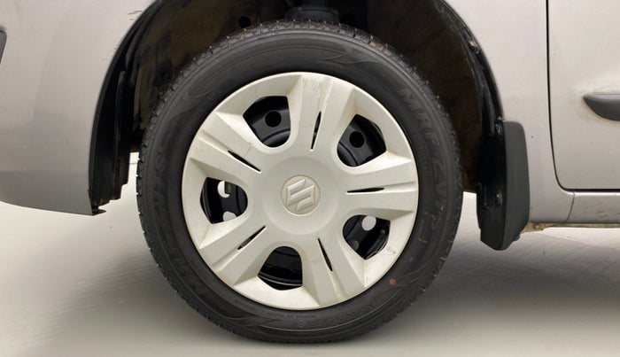 2015 Maruti Wagon R 1.0 VXI, Petrol, Manual, 32,339 km, Left Front Wheel
