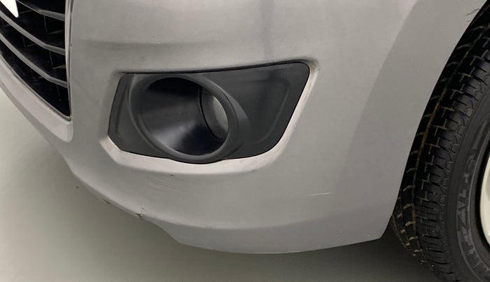 2015 Maruti Wagon R 1.0 VXI, Petrol, Manual, 32,339 km, Front bumper - Minor scratches