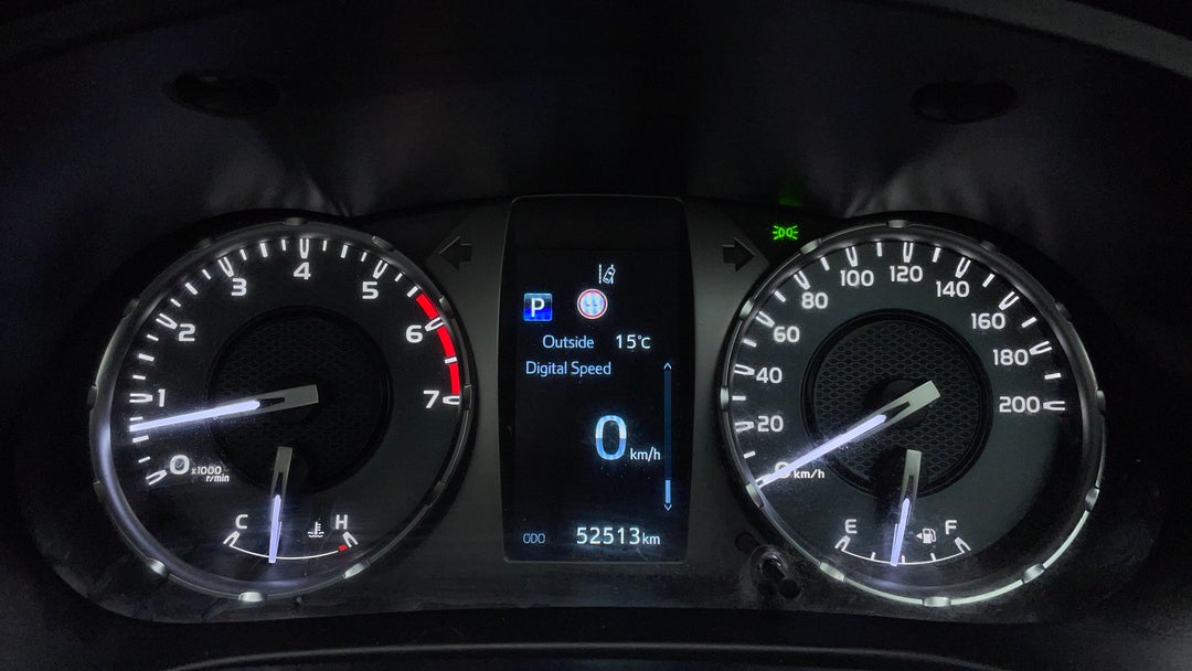 Odometer View