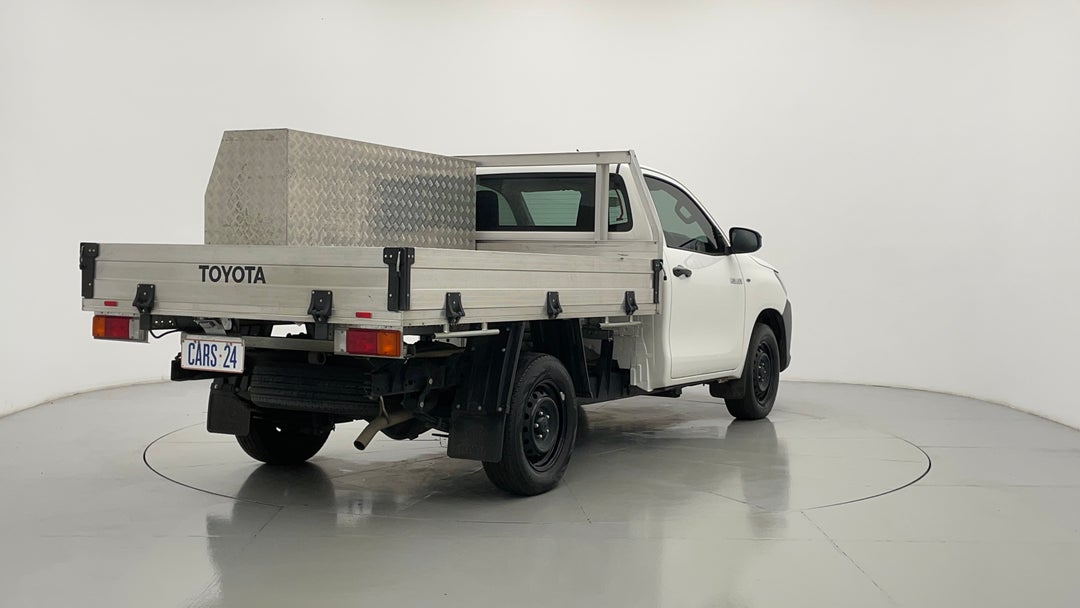 Right Back Diagonal (45- Degree) View