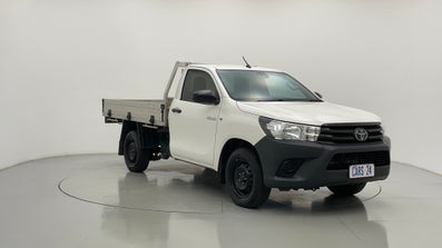 2020 Toyota Hilux Workmate Automatic, 53k km Petrol Car