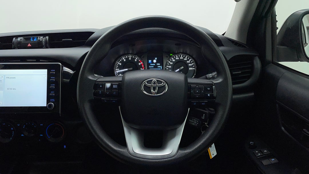 Steering Wheel Close-up