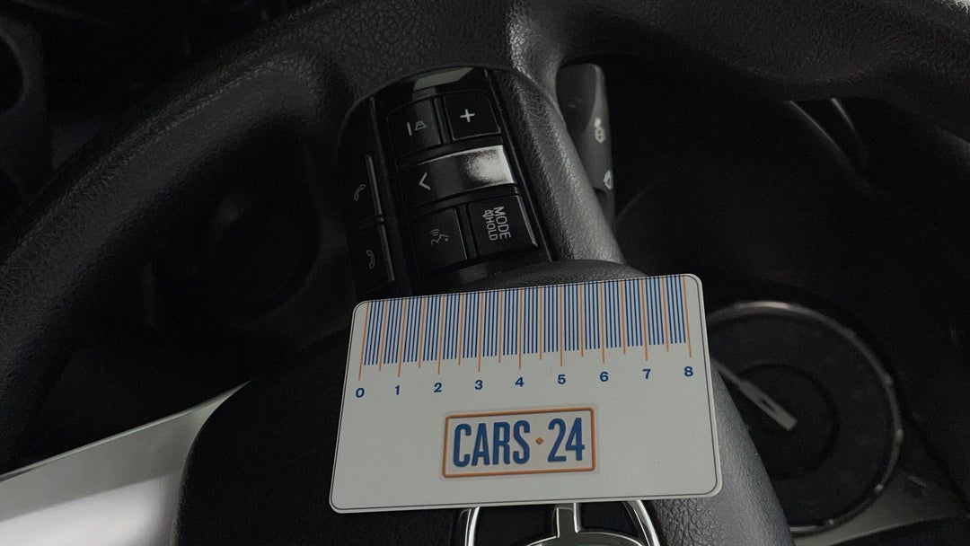 Steering Wheel Sound control Wear