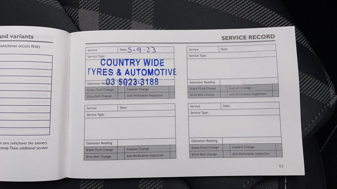 2022 MG Mg3 Auto Core, Automatic, 31524 km, Service History