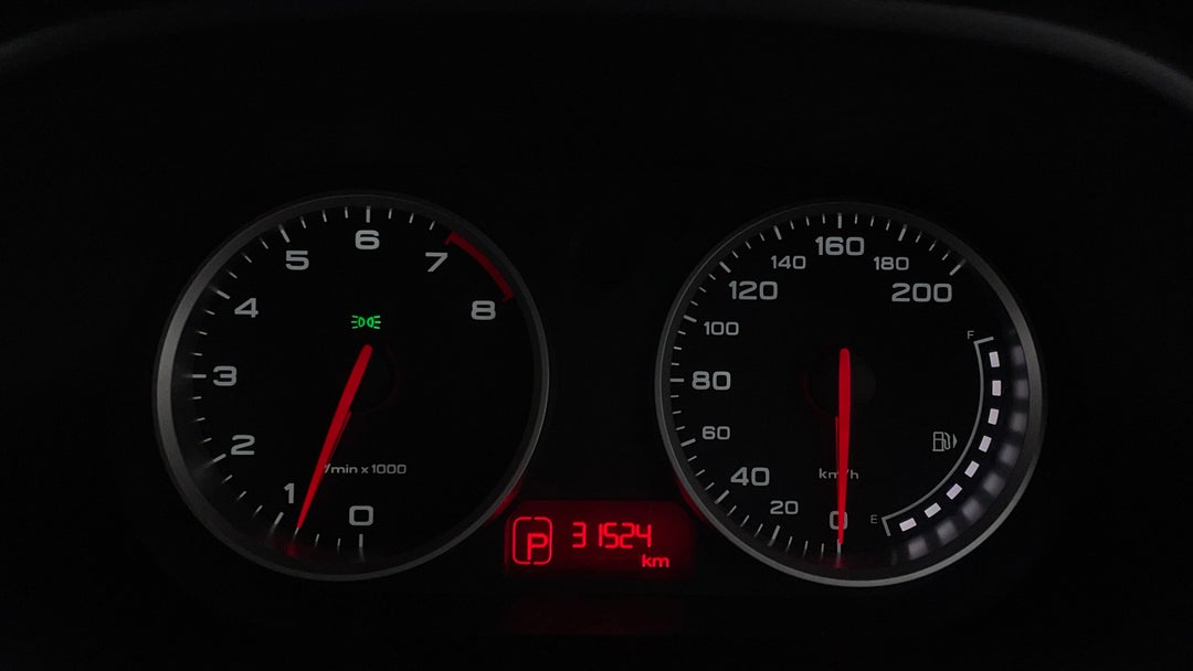 2022 MG Mg3 Auto Core, Automatic, 31524 km, Odometer View