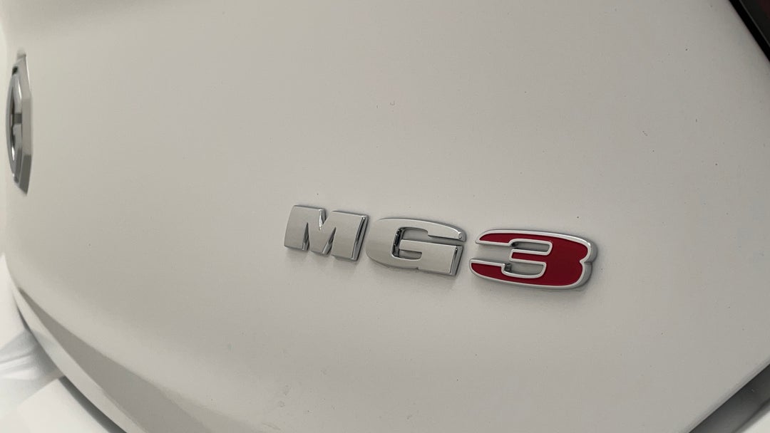 2022 MG Mg3 Auto Core, Automatic, 31524 km, Badge (Boot Right Side)