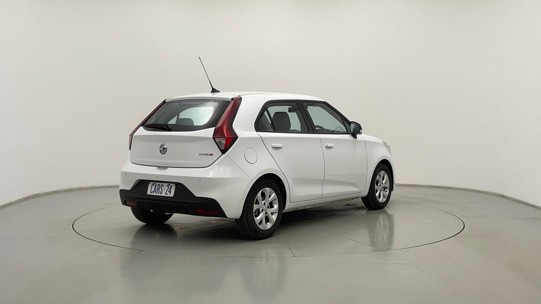 2022 MG Mg3 Auto Core, Automatic, 31524 km, Right Back Diagonal (45- Degree) View