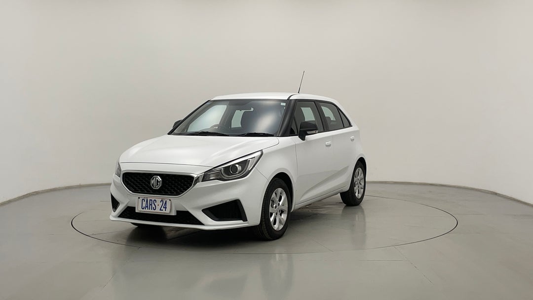 2022 MG Mg3 Auto Core, Automatic, 31524 km, Left Front Diagonal (45- Degree) View