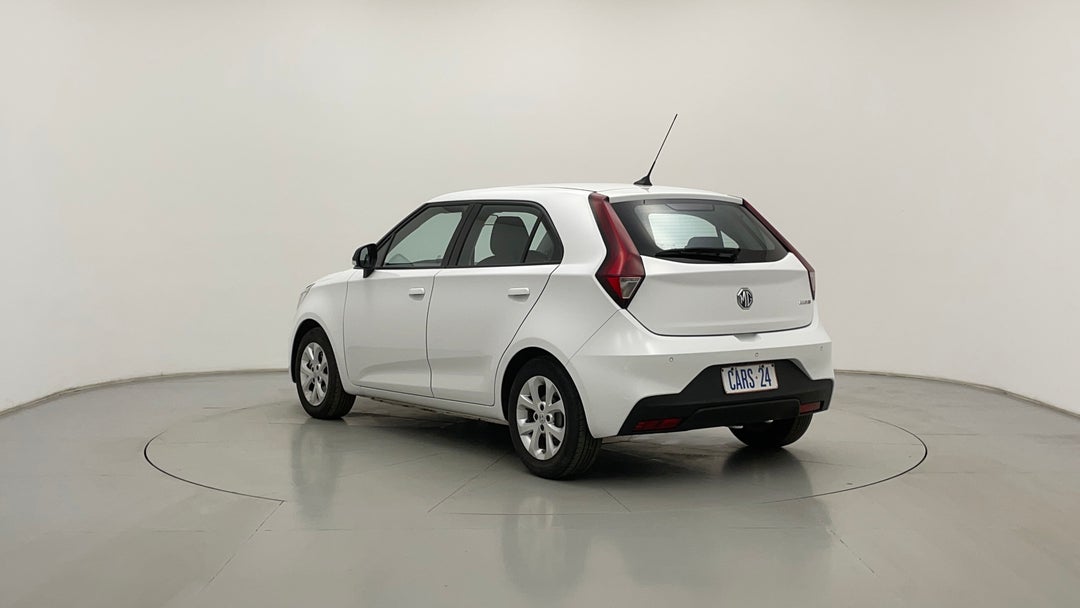 2022 MG Mg3 Auto Core, Automatic, 31524 km, Left Back Diagonal (45- Degree) View
