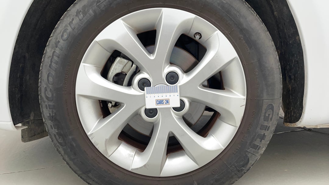 2022 MG Mg3 Auto Core, Automatic, 31524 km, Wheels Rim Front LHS Gutter Rash