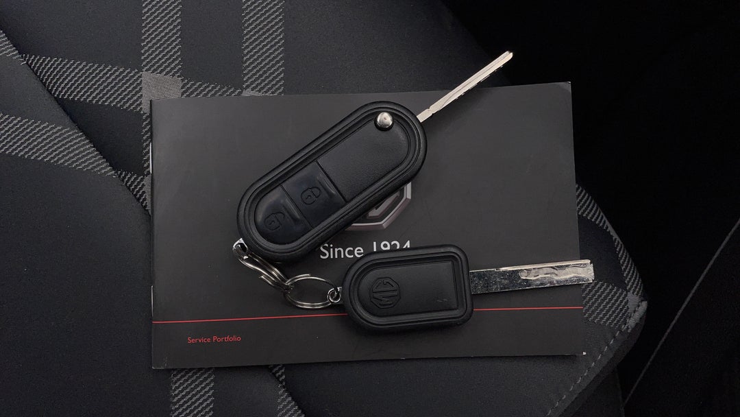 2022 MG Mg3 Auto Core, Automatic, 31524 km, Key Close-up