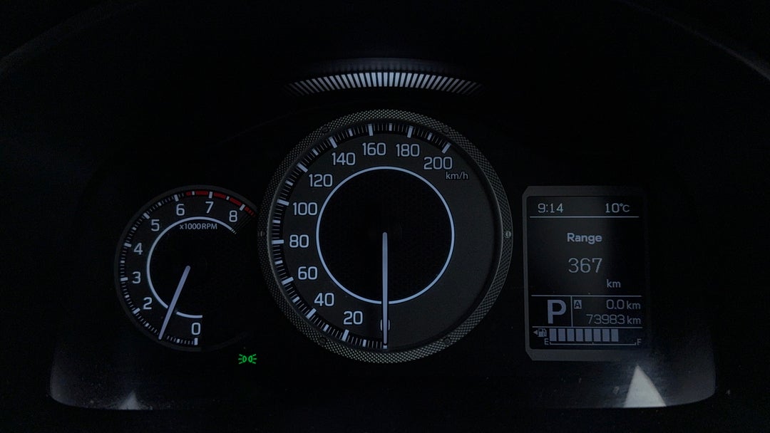 Odometer View