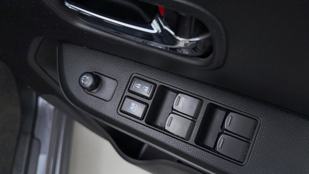 Drivers Side Door Panel Controls