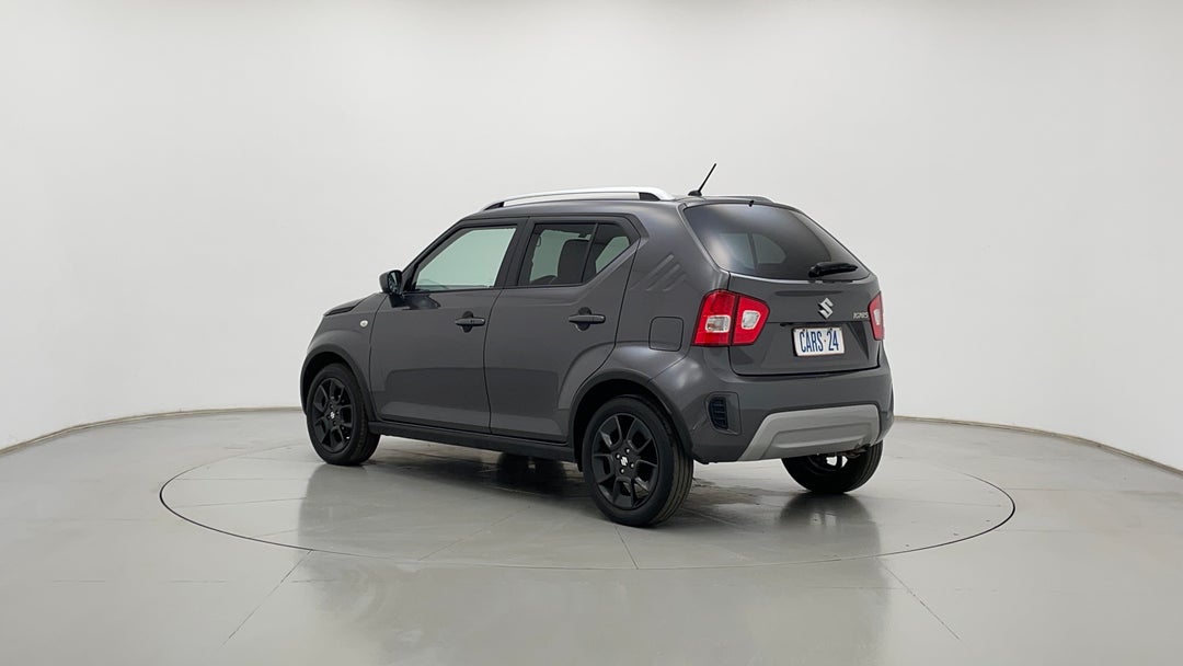 Left Back Diagonal (45- Degree) View