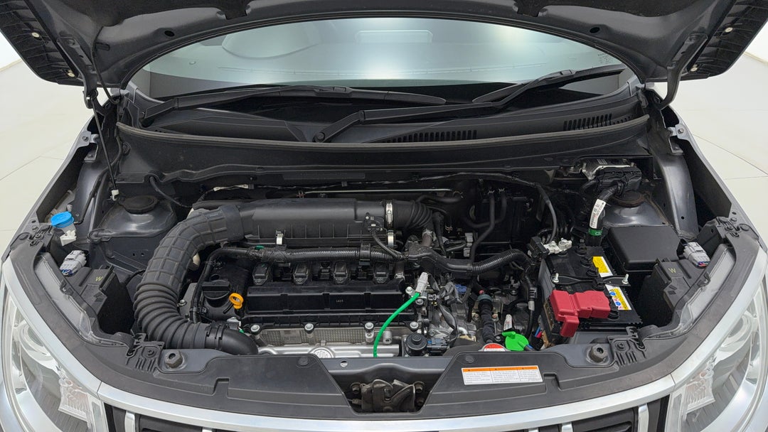 Open Bonnet (Engine)