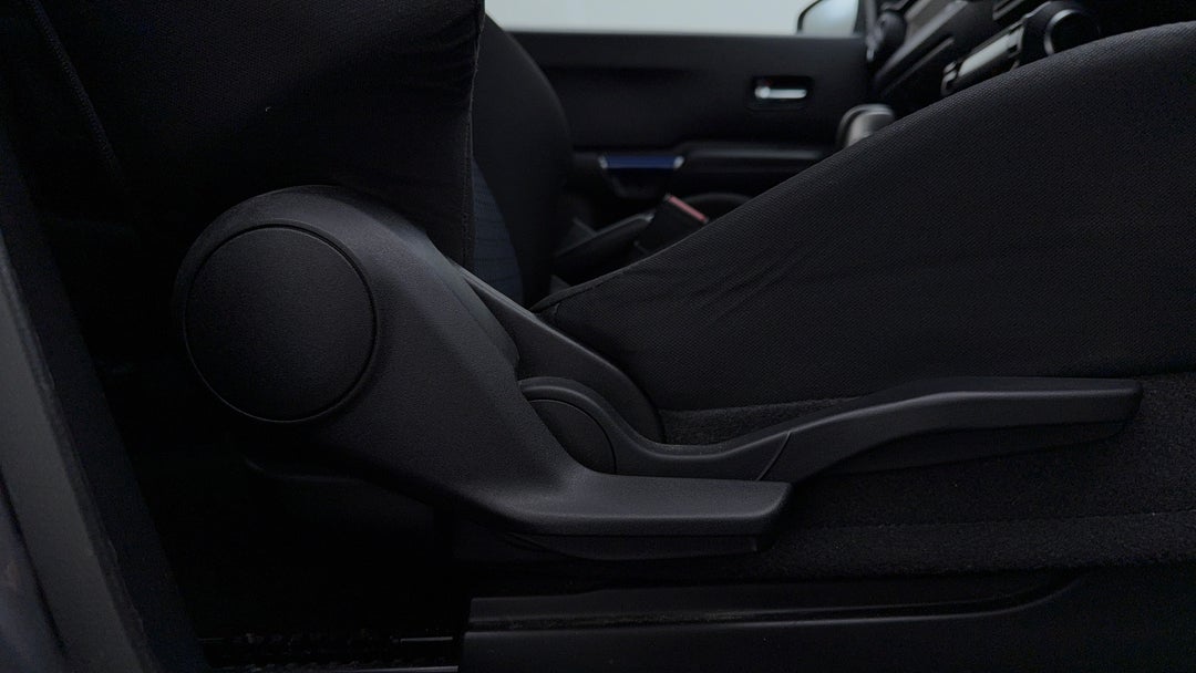 Drivers Side Adjustment Panel